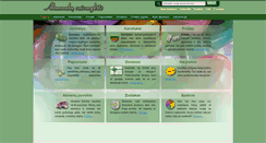 Desktop Screenshot of akmenuku-vaivorykste.lt